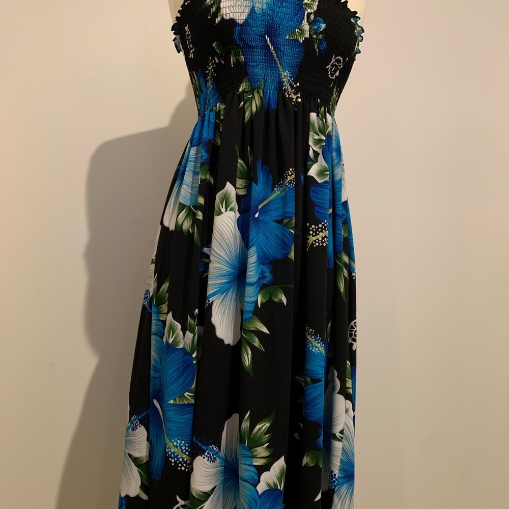 strapless dress